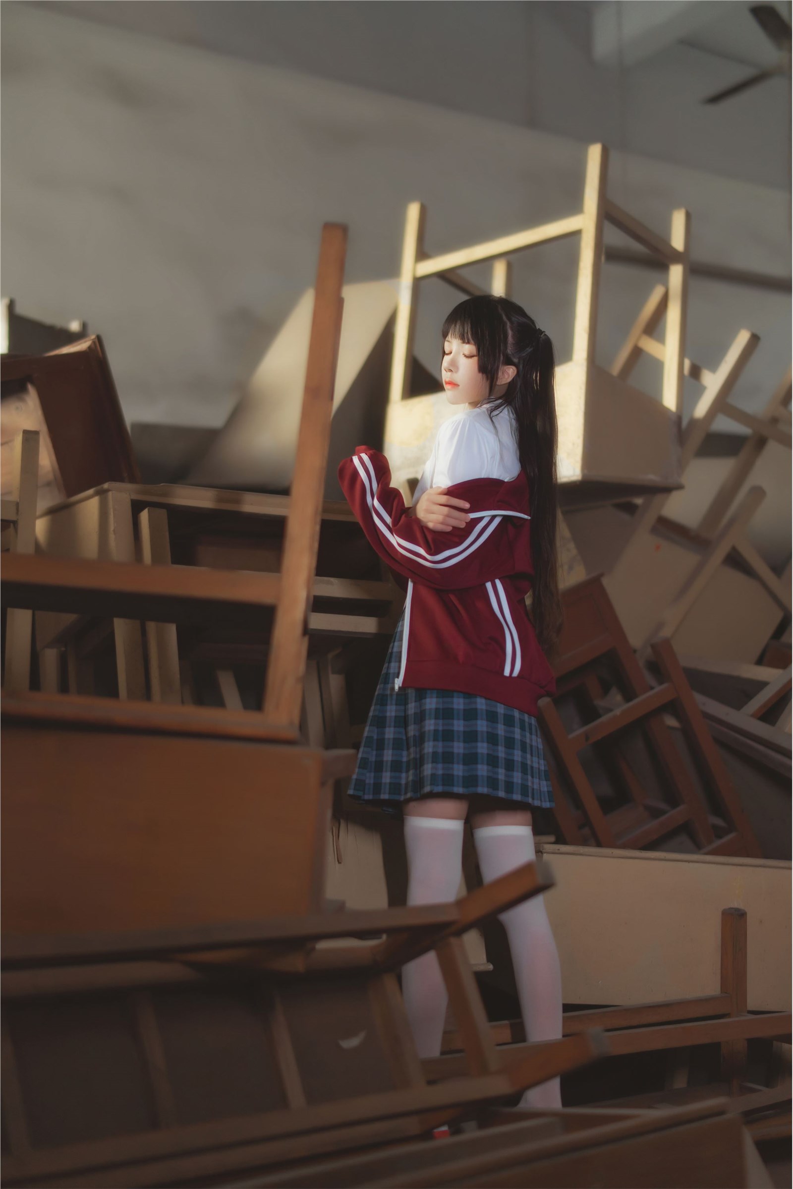 桜 Peach Meow NO.57 Unripe 3 Abandoned Classroom(1)